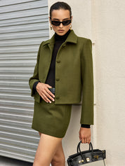 Jasper | Heren Jack - Geweven Stof, Stijlvol en Comfortabel 0