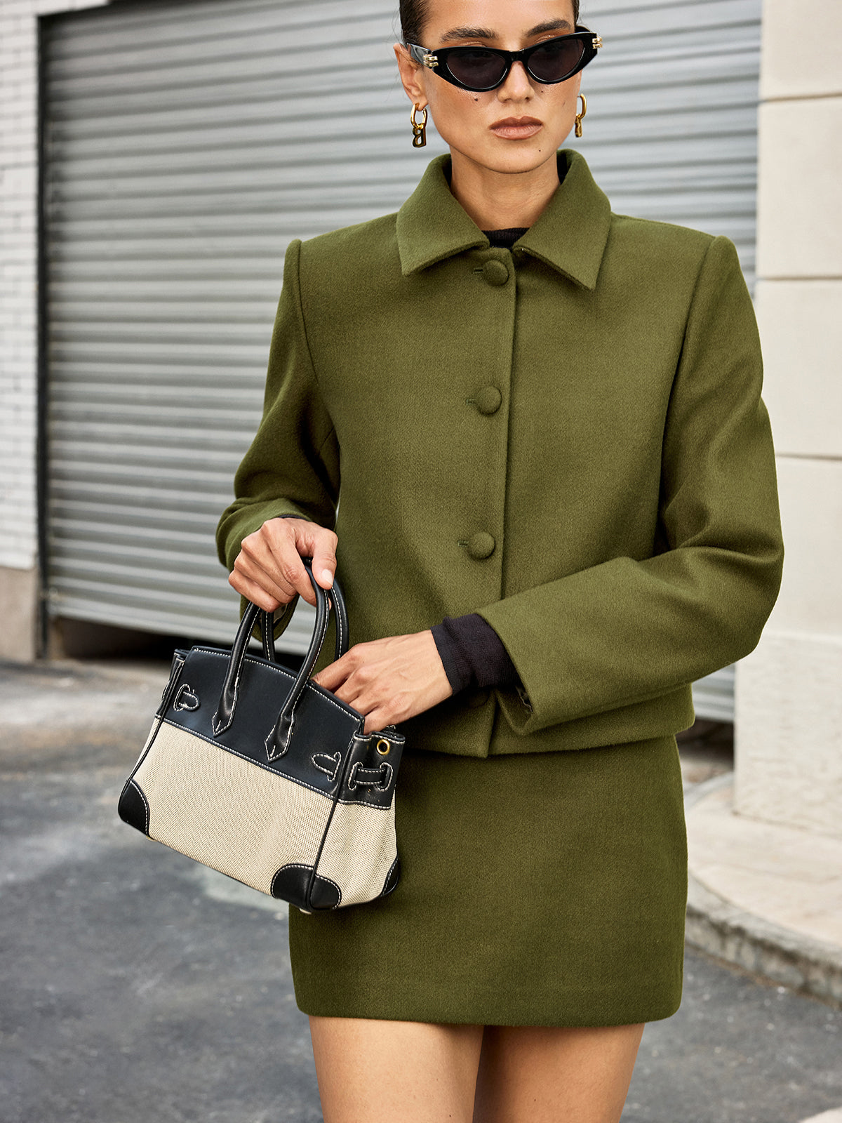 Jasper | Heren Jack - Geweven Stof, Stijlvol en Comfortabel 2