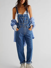 Jedi | Stoere Denim Tuinbroek voor Dames