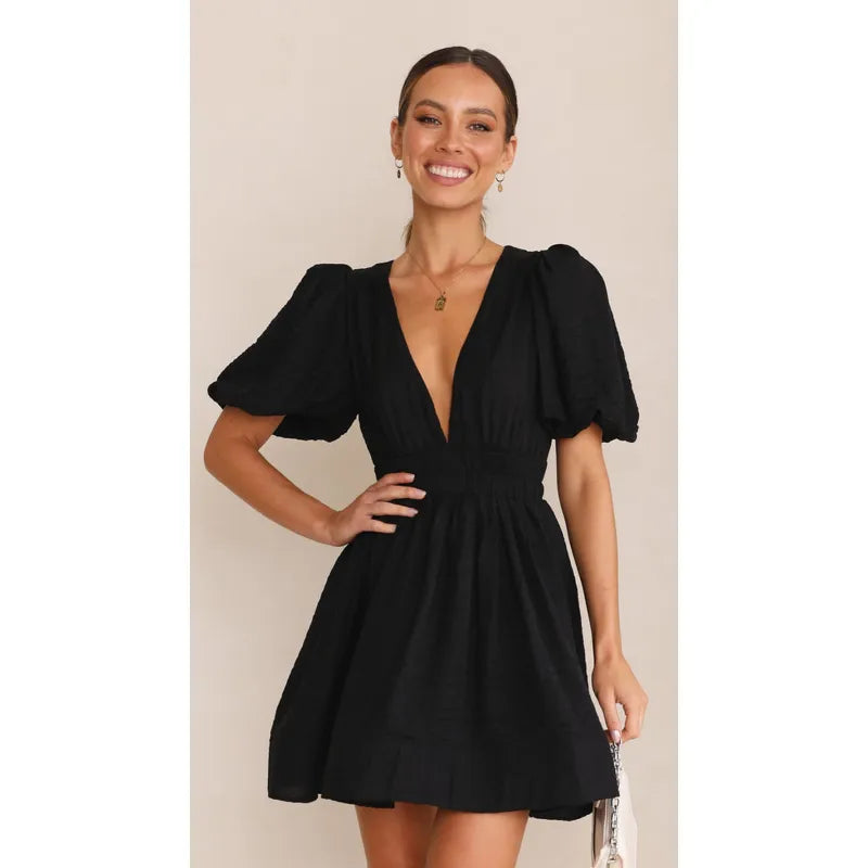 Judy | Trendy Mini Jurk voor Dames - Ademend en Comfortabel