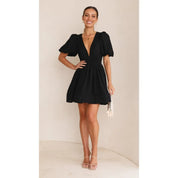 Judy | Trendy Mini Jurk voor Dames - Ademend en Comfortabel