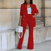 Juli | Dames Blazerset - Hoogwaardige Stof, Elegant Design 4