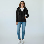 Jutta | Comfortabele Fleece Dames Hoodie met Verstelbare Capuchon