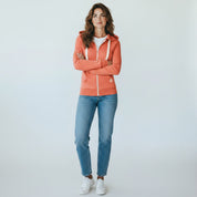 Jutta | Comfortabele Fleece Dames Hoodie met Verstelbare Capuchon
