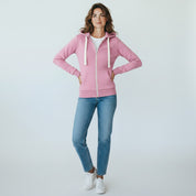 Jutta | Comfortabele Fleece Dames Hoodie met Verstelbare Capuchon
