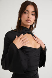 Jyntl | Dames Galajurk - Hoogwaardige Stof, Elegant Ontwerp 3