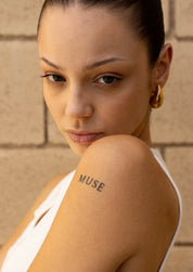 Sloane | Gouden Oorbellen Dames – Edelstaal & Hypoallergeen