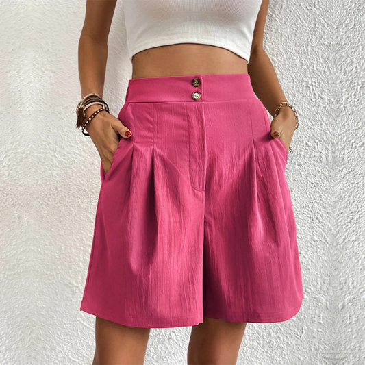 Kiki | Casual Dames Korte Broek - Luchtig en Comfortabel