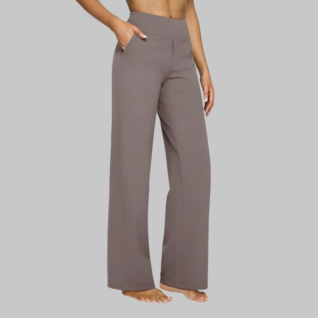 Kim | Comfort Fit Broek Dames- Zachte, Ademend Stretchstof1