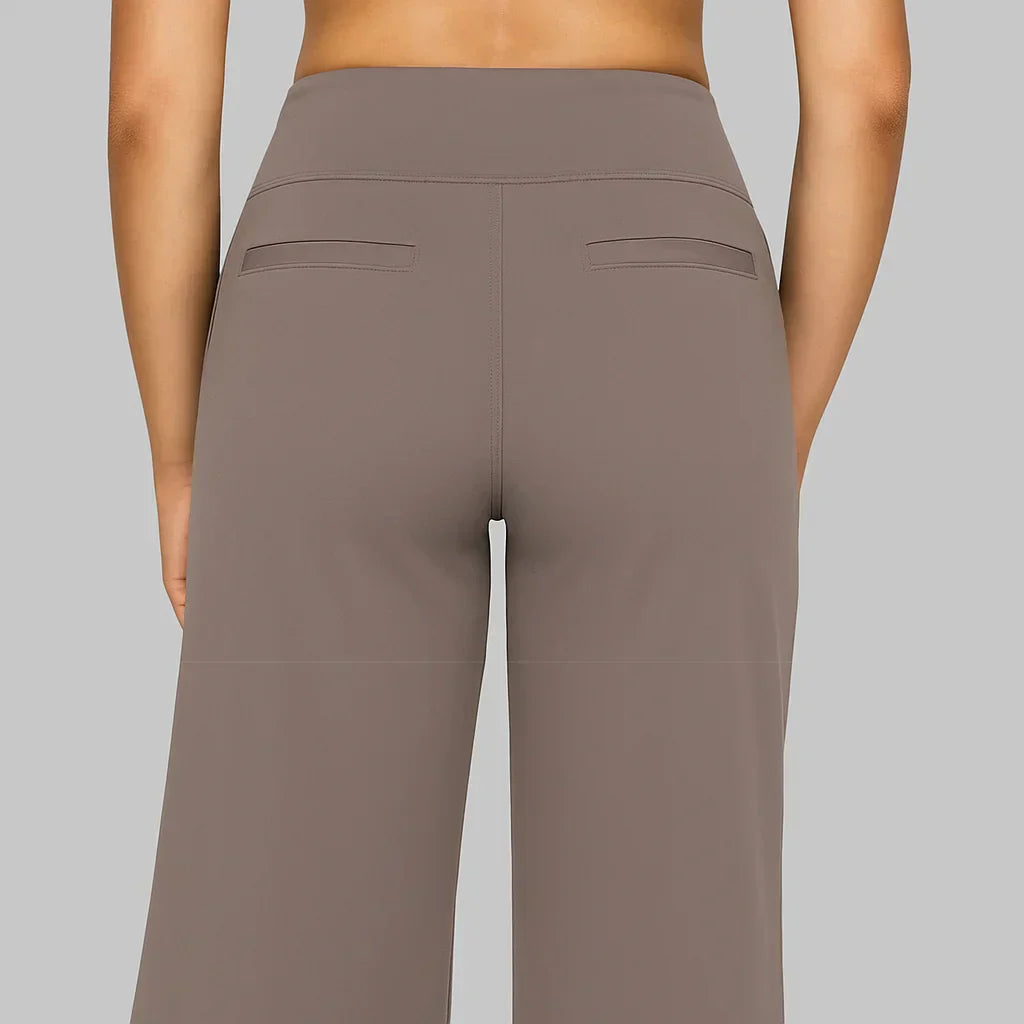 Kim | Comfort Fit Broek Dames- Zachte, Ademend Stretchstof11
