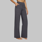 Kim | Comfort Fit Broek Dames- Zachte, Ademend Stretchstof2