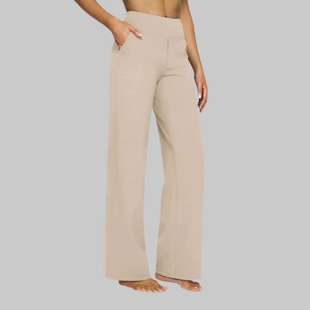 Kim | Comfort Fit Broek Dames- Zachte, Ademend Stretchstof3