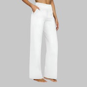 Kim | Comfort Fit Broek Dames- Zachte, Ademend Stretchstof4