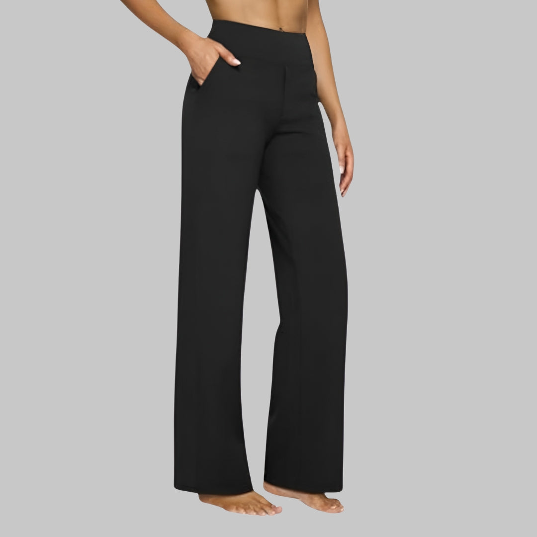 Kim | Comfort Fit Broek Dames- Zachte, Ademend Stretchstof5