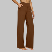 Kim | Comfort Fit Broek Dames- Zachte, Ademend Stretchstof6