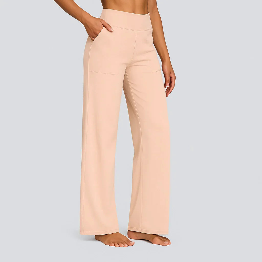 Kim | Comfort Fit Broek Dames- Zachte, Ademend Stretchstof8
