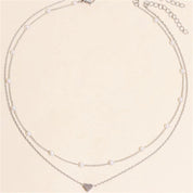 Kira | Dames Kralen Choker Ketting - Tijdloos en Elegant Hart Design 3