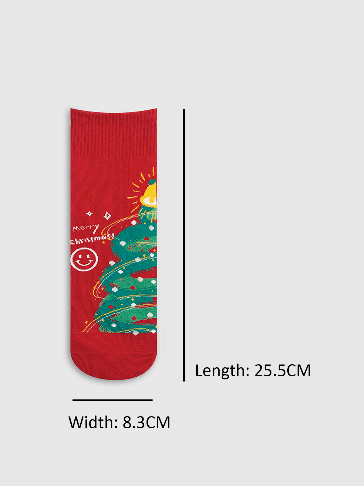 Kira | Kerst Sokken Gift Set - Comfortabele Sokken met Kerst Thema voor de Feestdagen