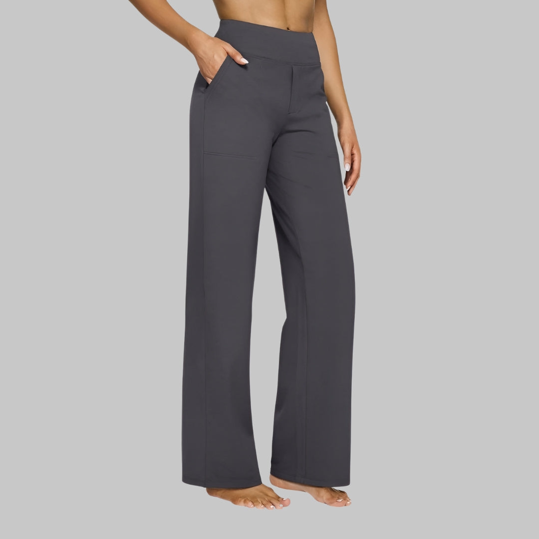 Klara Comfort Fit Broek Dames | Zachte, Ademend Stretchstof, Praktische Zakken 5