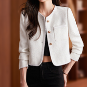 Elaisa | Elegante Tussenjas Dames met Korte Pasvorm