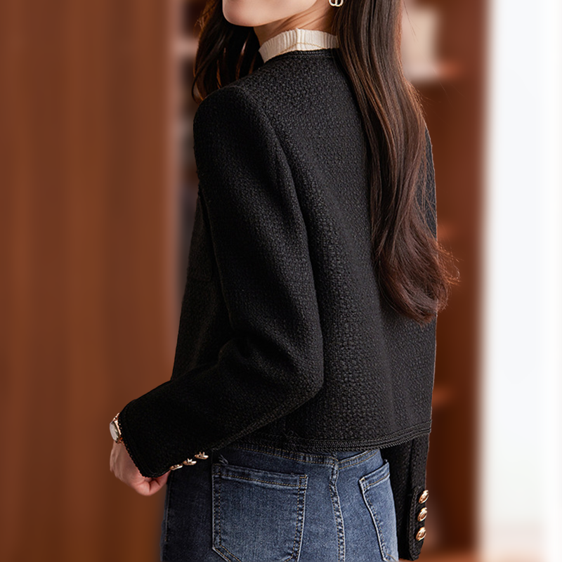 Elaisa | Elegante Tussenjas Dames met Korte Pasvorm