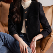 Elaisa | Elegante Tussenjas Dames met Korte Pasvorm