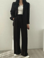 Tweedelig Damespak - Blazer en Pantalon