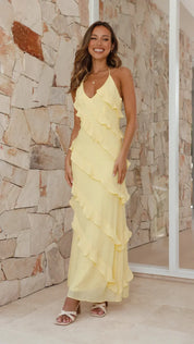 Mimi | Ruffle Jurk - Elegant & Stijlvol