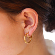 Tasja | Elegante Twistende Mini Oorringen