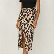 Miloush | Midi Rok met Luipaardprint