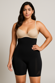 Chiera | Shapewear Short Dames - Ademend Materiaal, Corrigerende Body