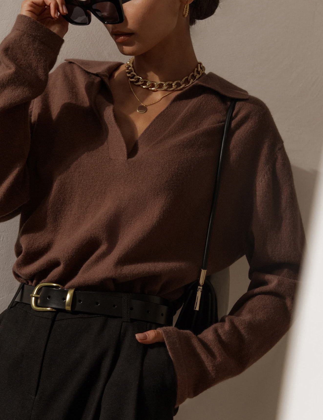 Liene | Elegante Gebreide Sweater - Zacht, Verfijnd en Comfortabel7