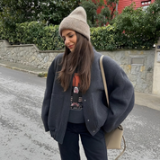 Kyra | Gepofte Bomberjack Dames - Lichtgewicht, Ademend en Modern