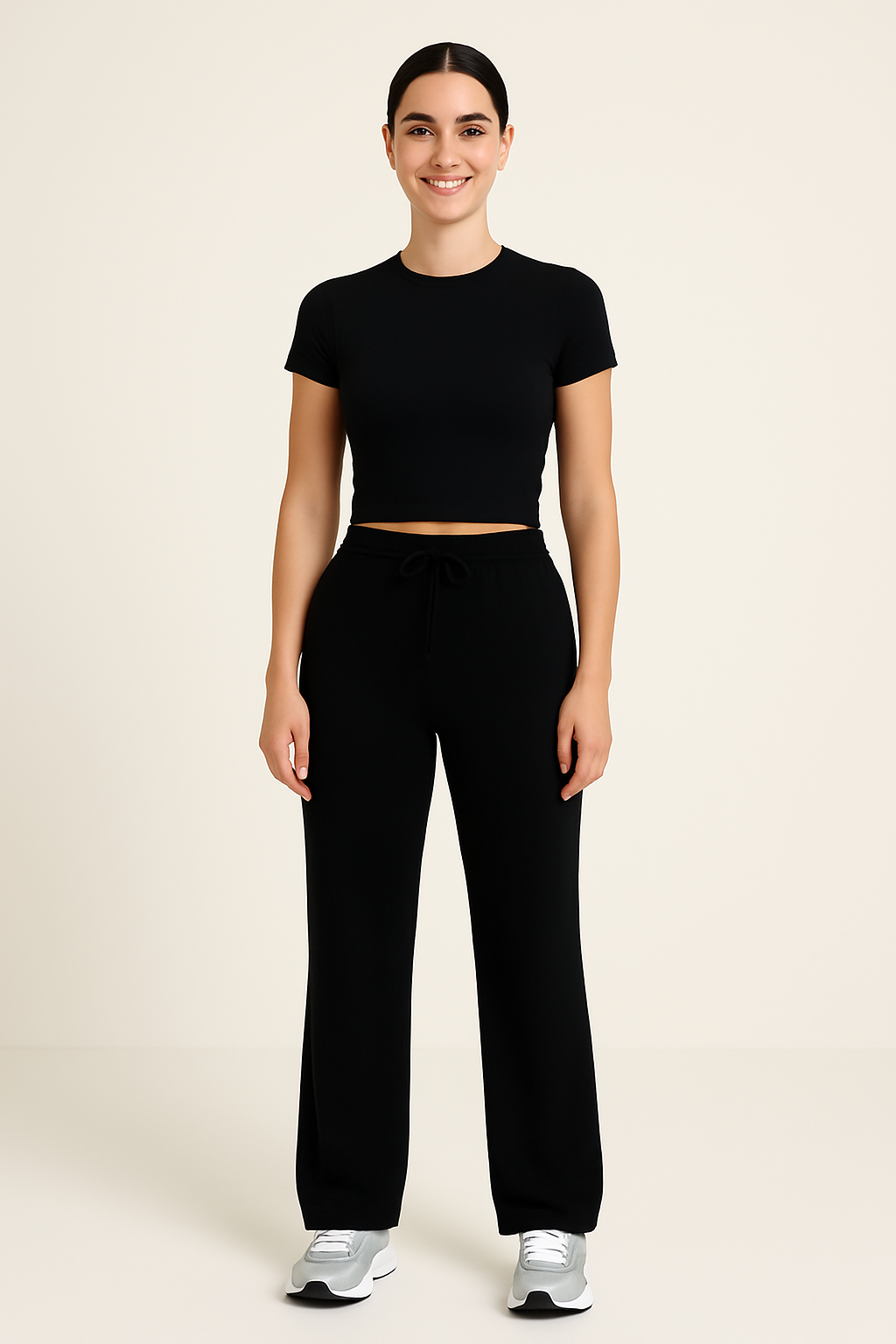 Lila | Tweedelige Loungewear Set Dames | Casual Comfort, Zachte Top en Broek