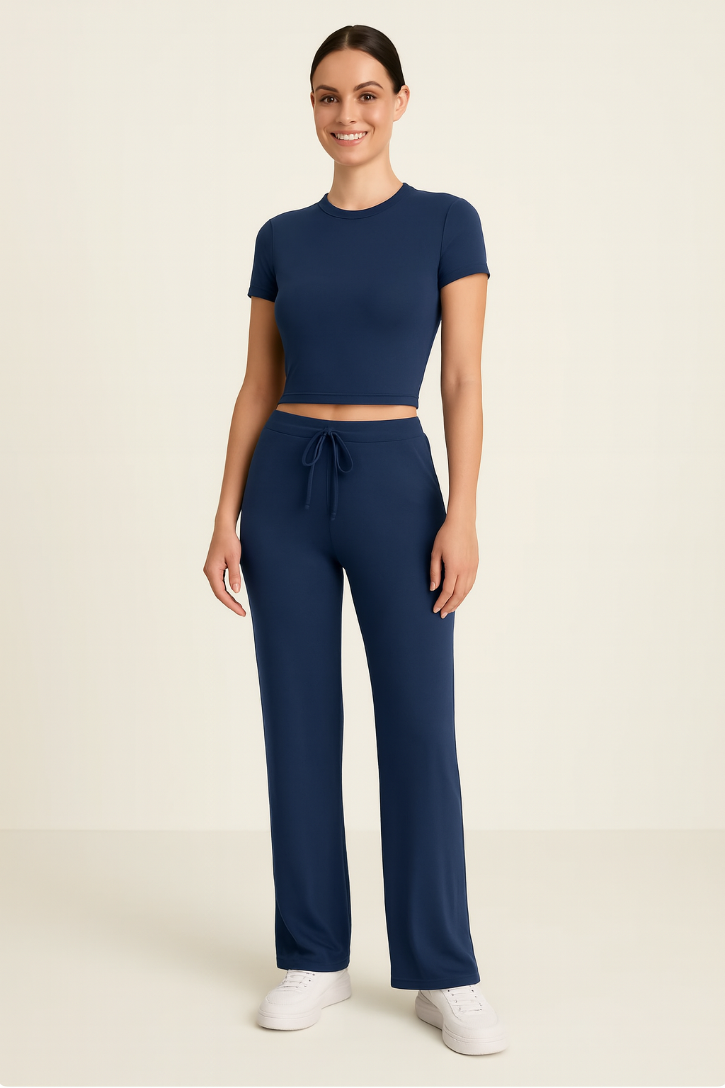 Lila | Tweedelige Loungewear Set Dames | Casual Comfort, Zachte Top en Broek