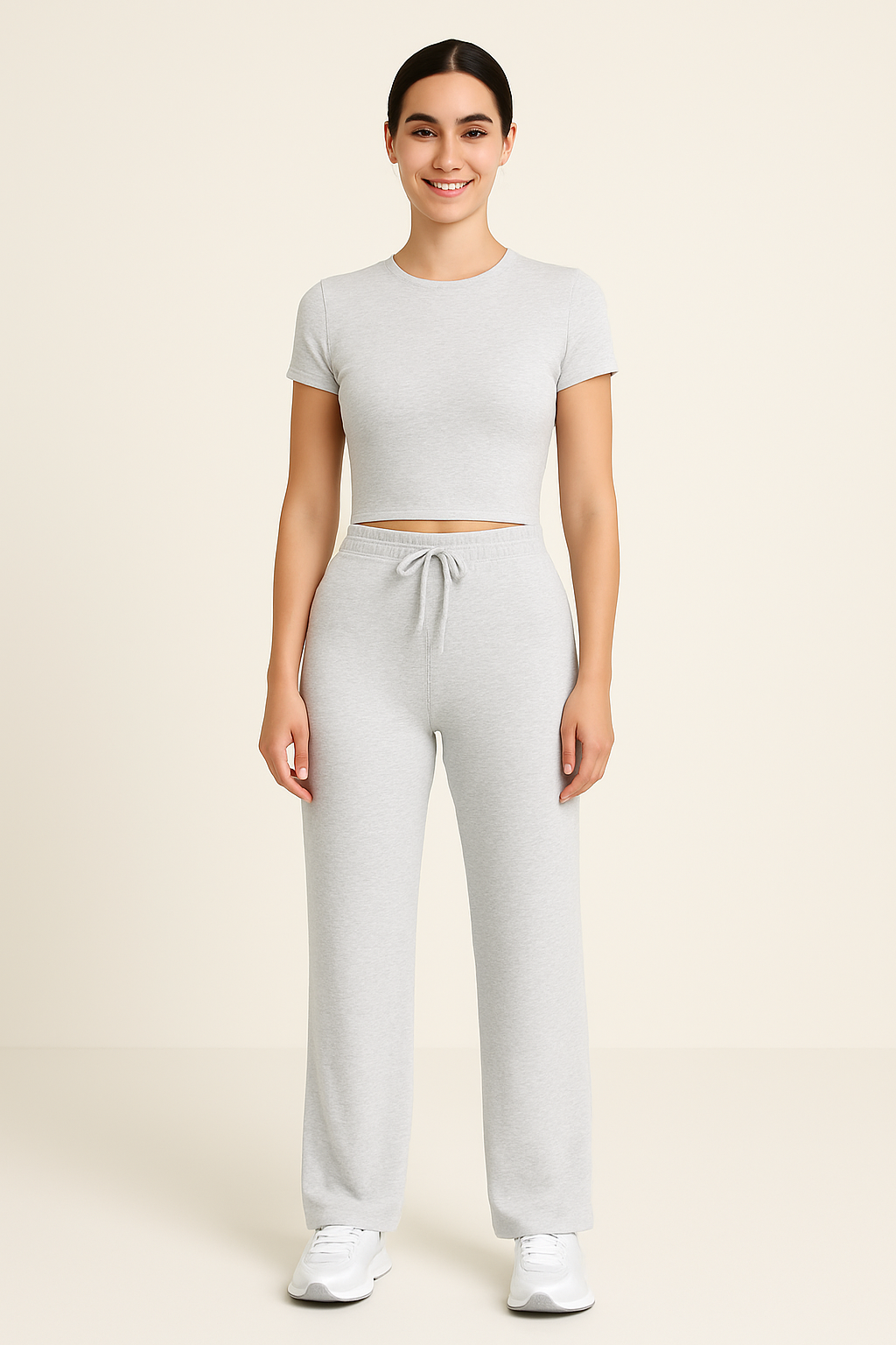 Lila | Tweedelige Loungewear Set Dames | Casual Comfort, Zachte Top en Broek