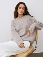 Gricia | Elegante Pullover Dames - Lichtgewicht, Hoge Stretch en Ultra Zacht