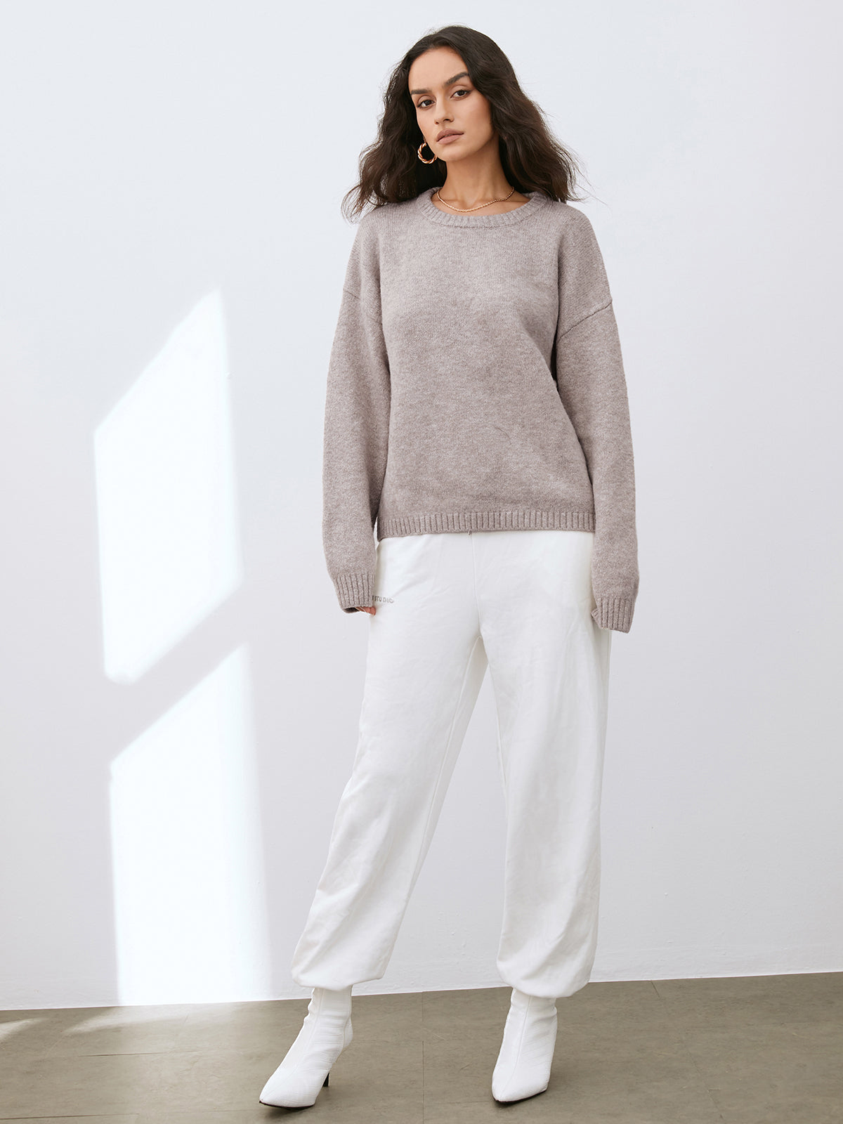 Gricia | Elegante Pullover Dames - Lichtgewicht, Hoge Stretch en Ultra Zacht