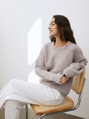 Gricia | Elegante Pullover Dames - Lichtgewicht, Hoge Stretch en Ultra Zacht