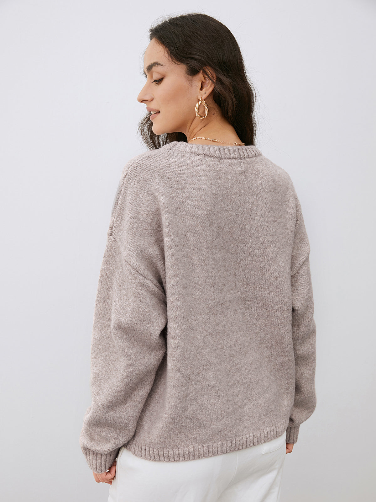 Gricia | Elegante Pullover Dames - Lichtgewicht, Hoge Stretch en Ultra Zacht