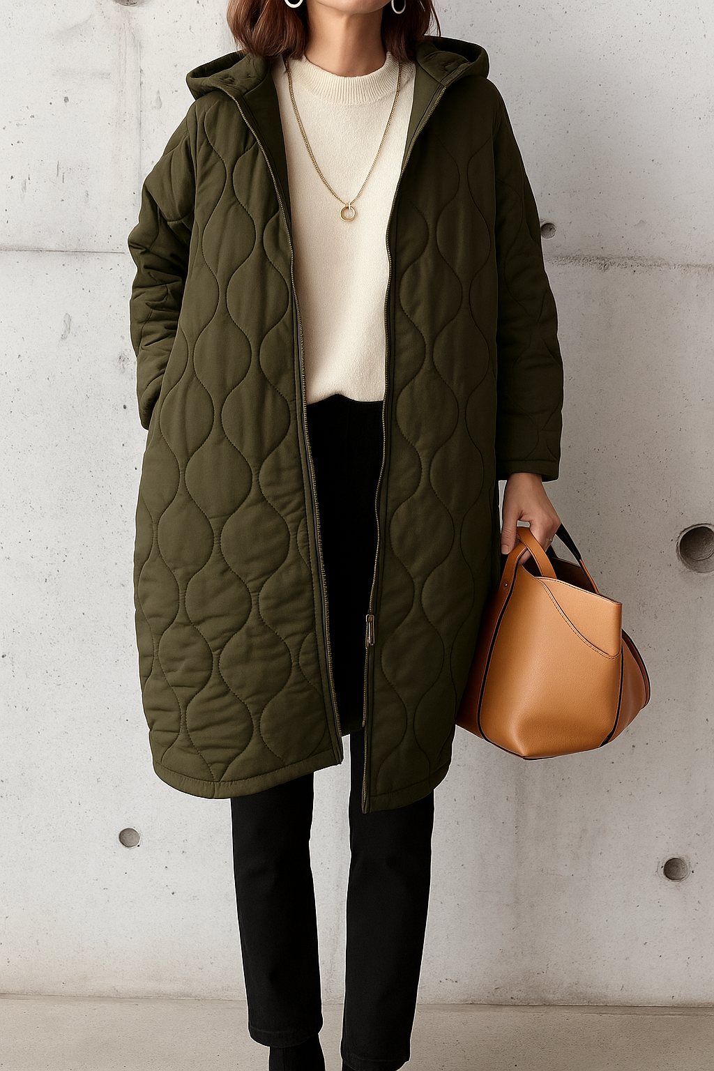 Lily | Parka Met Capuchon voor Dames - Trendy en Comfortabel