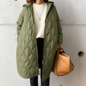 Lily | Parka Met Capuchon voor Dames - Trendy en Comfortabel