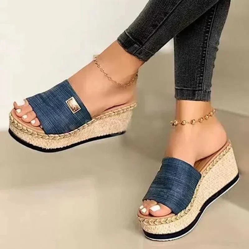 Luna | Dames Sandalen - Luxe Faux Leer, Comfortabel en Stijlvol 4