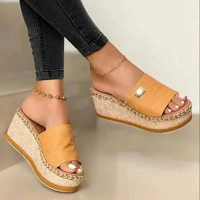 Luna | Dames Sandalen - Luxe Faux Leer, Comfortabel en Stijlvol 2