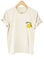 Limoncello | Trendy Zomers Shirt voor Dames met Citroen Print