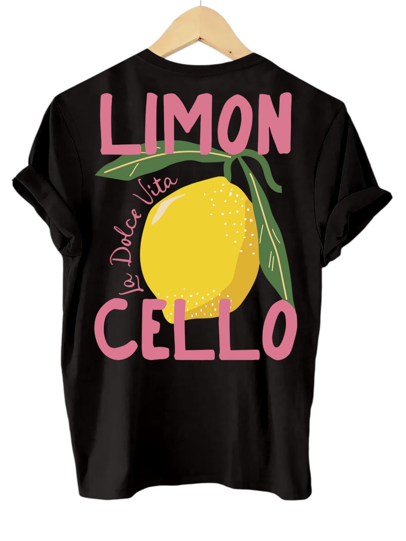 Limoncello | Trendy Zomers Shirt voor Dames met Citroen Print