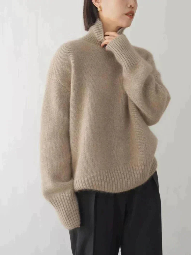 Zora | Luxe Wollen Coltrui