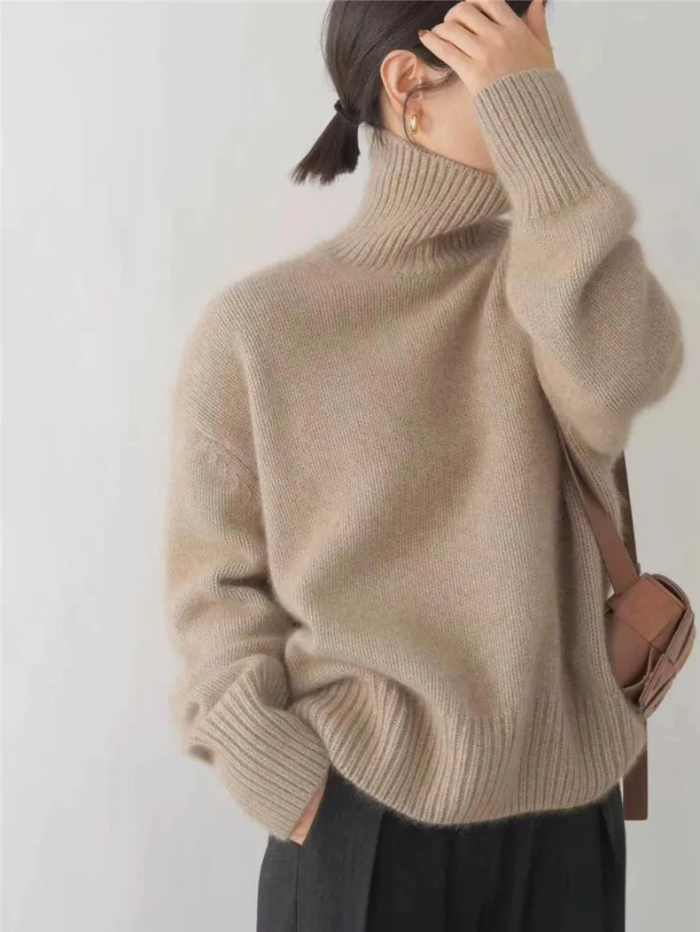 Zora | Luxe Wollen Coltrui