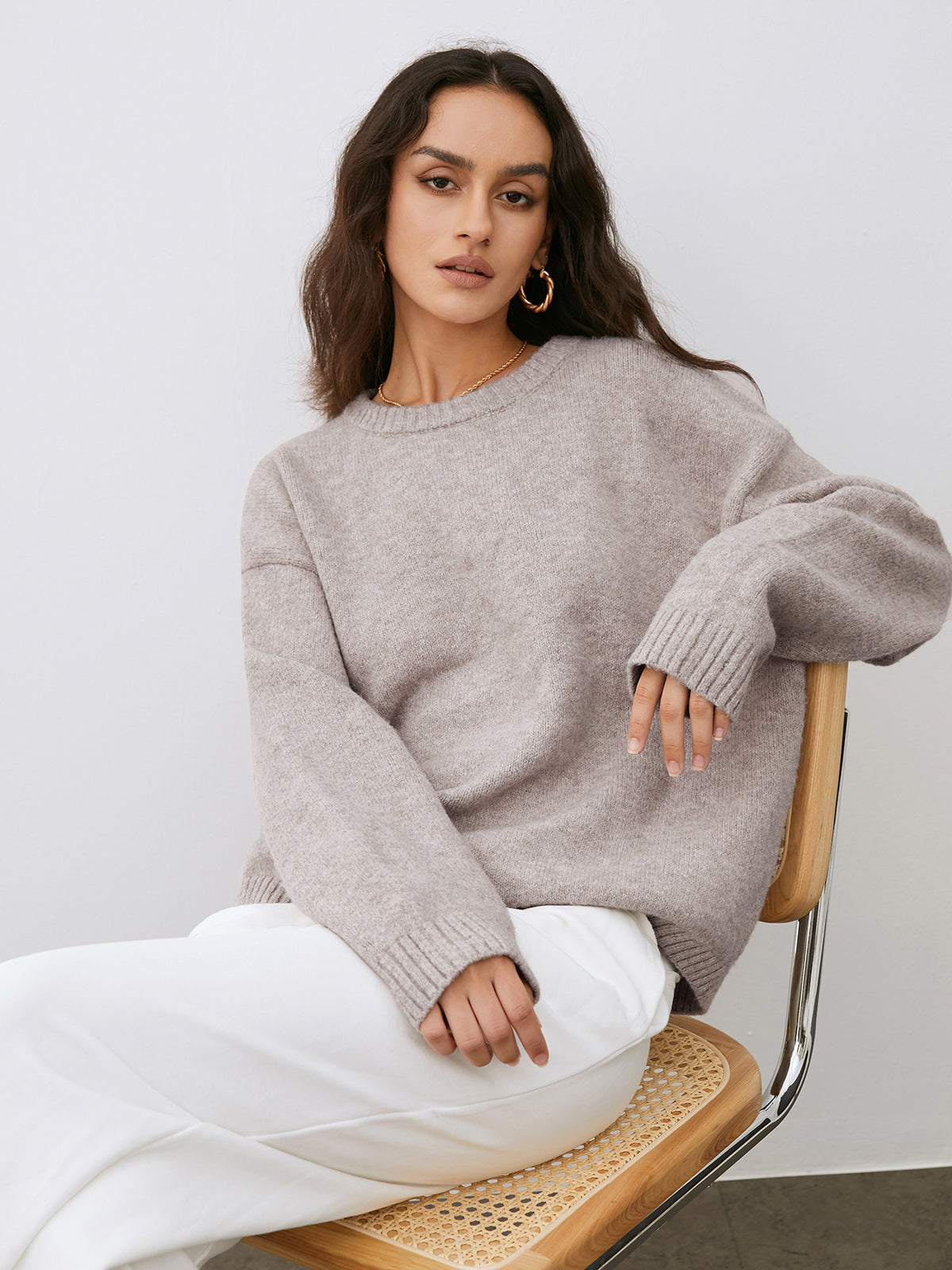 Cralo | Comfortabele Dames Pullover - Warm, Zacht en Veelzijdig