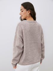 Cralo | Comfortabele Dames Pullover - Warm, Zacht en Veelzijdig